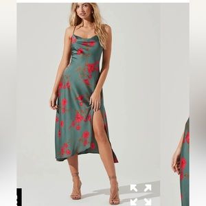 ASTR the label Gaia midi dress
